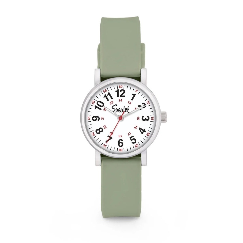 Speidel Women's Scrub Watch Petite (28mm) in Sage Green